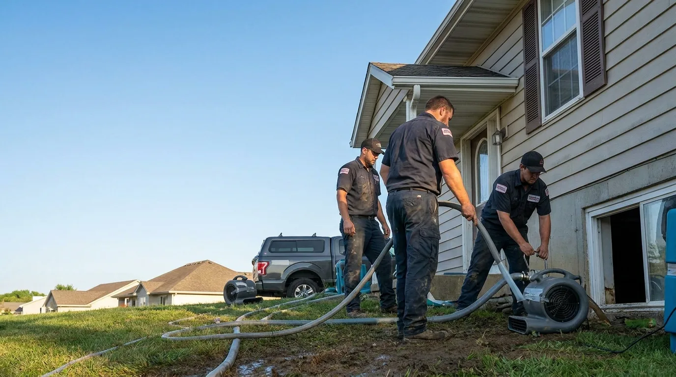 Water Removal in Haskell, OK near me